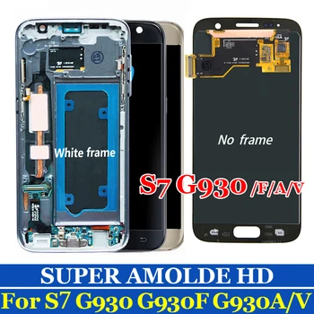 original AMOLED For Samsung Galaxy S7 G930F G930A G930 LCD Display Touch Screen Digitizer Assembly Replacement SM-G930F
original AMOLED For Samsung Galaxy S7 G930F G930A G930 LCD Display Touch Screen Digitizer Assembly Replacement SM-G930F