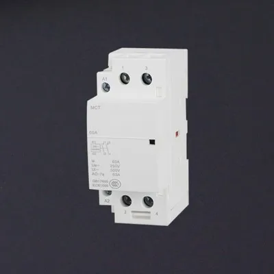 Household AC contactor 2p16a 20A 25A 40A 63A 100A modular rail mounted contactor small contactor 220V
Household AC contactor 2p16a 20A 25A 40A 63A 100A modular rail mounted contactor small contactor 220V