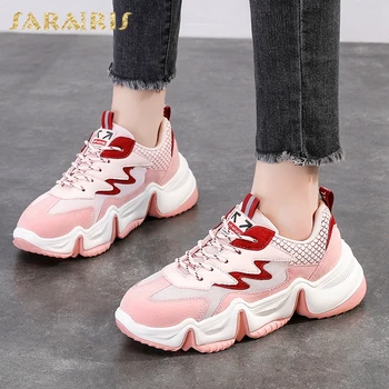 SaraIris 2020 New Fashion Mesh Fabric Women Flats Round Toe Lace-Up Mixed Colors Spring/Autumn Casual Women Shoes
SaraIris 2020 New Fashion Mesh Fabric Women Flats Round Toe Lace-Up Mixed Colors Spring/Autumn Casual Women Shoes