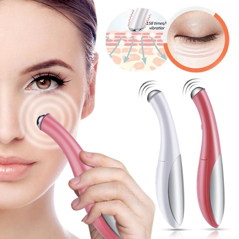 Mini Electric Vibration Eye Face Massager Removal Rejuvenation Beauty Care Portable Pen Anti-Ageing Wrinkle Dark Circle Pen
Mini Electric Vibration Eye Face Massager Removal Rejuvenation Beauty Care Portable Pen Anti-Ageing Wrinkle Dark Circle Pen