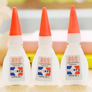 2 pcs High Quality 502 Super Glue Multi-Function Glue Tools Adhesive Cyanoacrylate For Office Fast Genuine Bond Strong G7G4
2 pcs High Quality 502 Super Glue Multi-Function Glue Tools Adhesive Cyanoacrylate For Office Fast Genuine Bond Strong G7G4