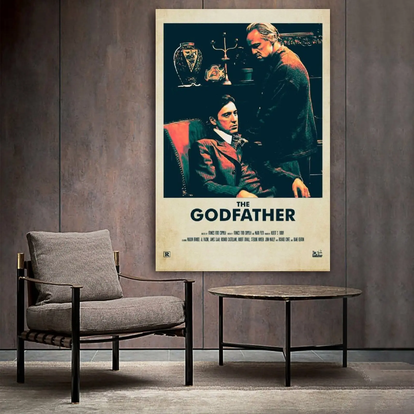 THE GODFATHER Poster Painting Canvas Prints Bedroom Large home decor Wall Art Picture canvas wall 
THE GODFATHER Poster Painting Canvas Prints Bedroom Large home decor Wall Art Picture canvas wall