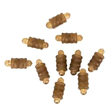 10pcs/Bag Fishing Method Connectors Silicone S/L Brown Quick Change Stop Beads Feeder Fishing Accessories
10pcs/Bag Fishing Method Connectors Silicone S/L Brown Quick Change Stop Beads Feeder Fishing Accessories