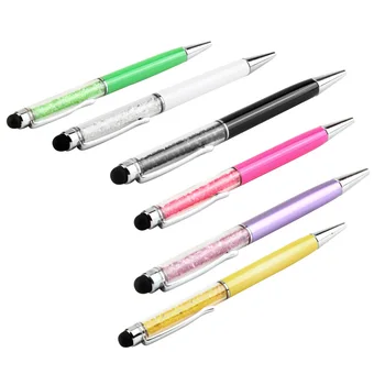 2 in 1 Crystal Diamond Stylus Pen+Ball Point Pen Function for Touch Screen Exquisitely Designed Durable
2 in 1 Crystal Diamond Stylus Pen+Ball Point Pen Function for Touch Screen Exquisitely Designed Durable