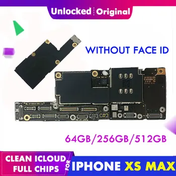 For iPhone XS MAX Original Motherboard Unlocked NO FACE ID disassembly kit Unlock Mainboard Logic Board Clean mother boards IOS 
For iPhone XS MAX Original Motherboard Unlocked NO FACE ID disassembly kit Unlock Mainboard Logic Board Clean mother boards IOS