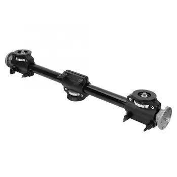3/8 Inch Screw Four Head Mount Cross Arm Extension Rod Frame Tripod Horizontal Bar Bracket New
3/8 Inch Screw Four Head Mount Cross Arm Extension Rod Frame Tripod Horizontal Bar Bracket New
