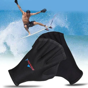 DIVE&SAIL Diving Swimming Surfing Webbed Gloves Unisex 2MM Neoprene Anti-scratch High Elastic One Size Adjustable
DIVE&SAIL Diving Swimming Surfing Webbed Gloves Unisex 2MM Neoprene Anti-scratch High Elastic One Size Adjustable