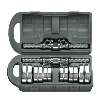 20kg Steel Dumbbell Home Men dual-plating pure steel dumbbell barbell 2 in 1 design Sports Equipment hot 
20kg Steel Dumbbell Home Men dual-plating pure steel dumbbell barbell 2 in 1 design Sports Equipment hot