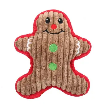 New Christmas Santa Plush Dog Chew Toy,Sound Molar Teeth Cleaning Designs Squeaker,Pet Puppy Interactive Balls Bite Resistant
New Christmas Santa Plush Dog Chew Toy,Sound Molar Teeth Cleaning Designs Squeaker,Pet Puppy Interactive Balls Bite Resistant