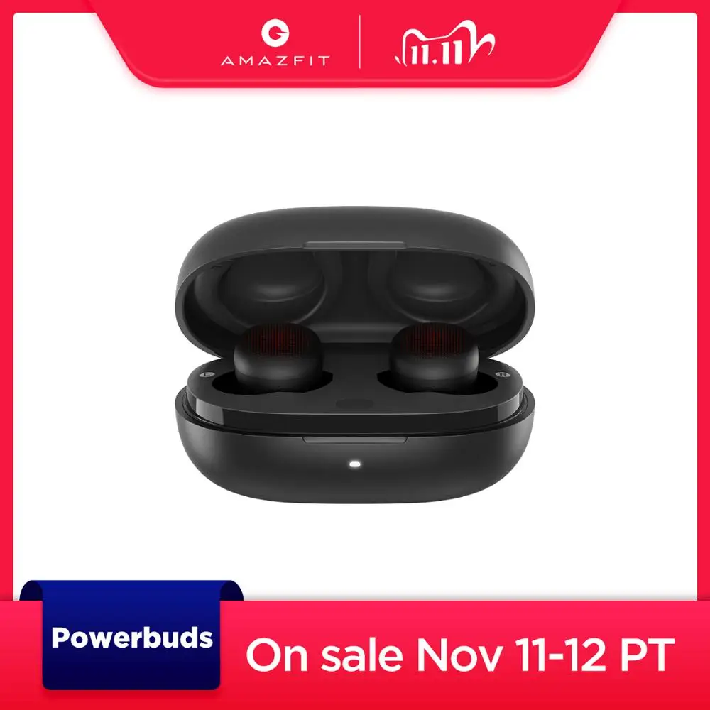 In stock Amazfit Powerbuds earphones Wireless In-Ear 24 Hours Battery Life Heart rate Monitor Bluetooth 5.0 For iOS Android
In stock Amazfit Powerbuds earphones Wireless In-Ear 24 Hours Battery Life Heart rate Monitor Bluetooth 5.0 For iOS Android