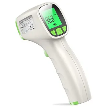Baby Thermometer Forehead Thermometer Non Contact for Forehead and Object Surface Measurement with Instant Reading and Fever War
Baby Thermometer Forehead Thermometer Non Contact for Forehead and Object Surface Measurement with Instant Reading and Fever War