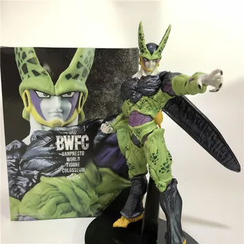 18cm Dragon Ball Z Cell Ultimate Shape Goku Battle Soldiers Awakening DBZ Cell Awakening Brush PVC Action Figure Collection Toy
18cm Dragon Ball Z Cell Ultimate Shape Goku Battle Soldiers Awakening DBZ Cell Awakening Brush PVC Action Figure Collection Toy
