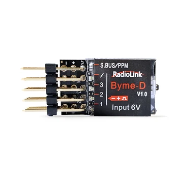 Radiolink Byme-D Flight Controller Of Delta Wing with Stability and Integrated Gyro 3D Fly for Multiple Delta Wing
Radiolink Byme-D Flight Controller Of Delta Wing with Stability and Integrated Gyro 3D Fly for Multiple Delta Wing