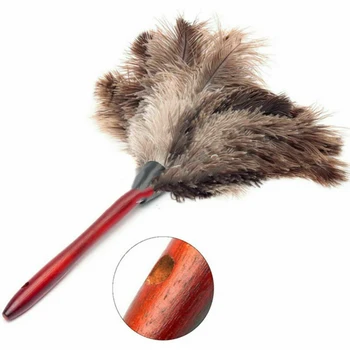 38cm Natural Ostrich Feather Dusters Fur Wood Handle Duster Brush Car Furniturer Cleaning Tool Household Accessories
38cm Natural Ostrich Feather Dusters Fur Wood Handle Duster Brush Car Furniturer Cleaning Tool Household Accessories