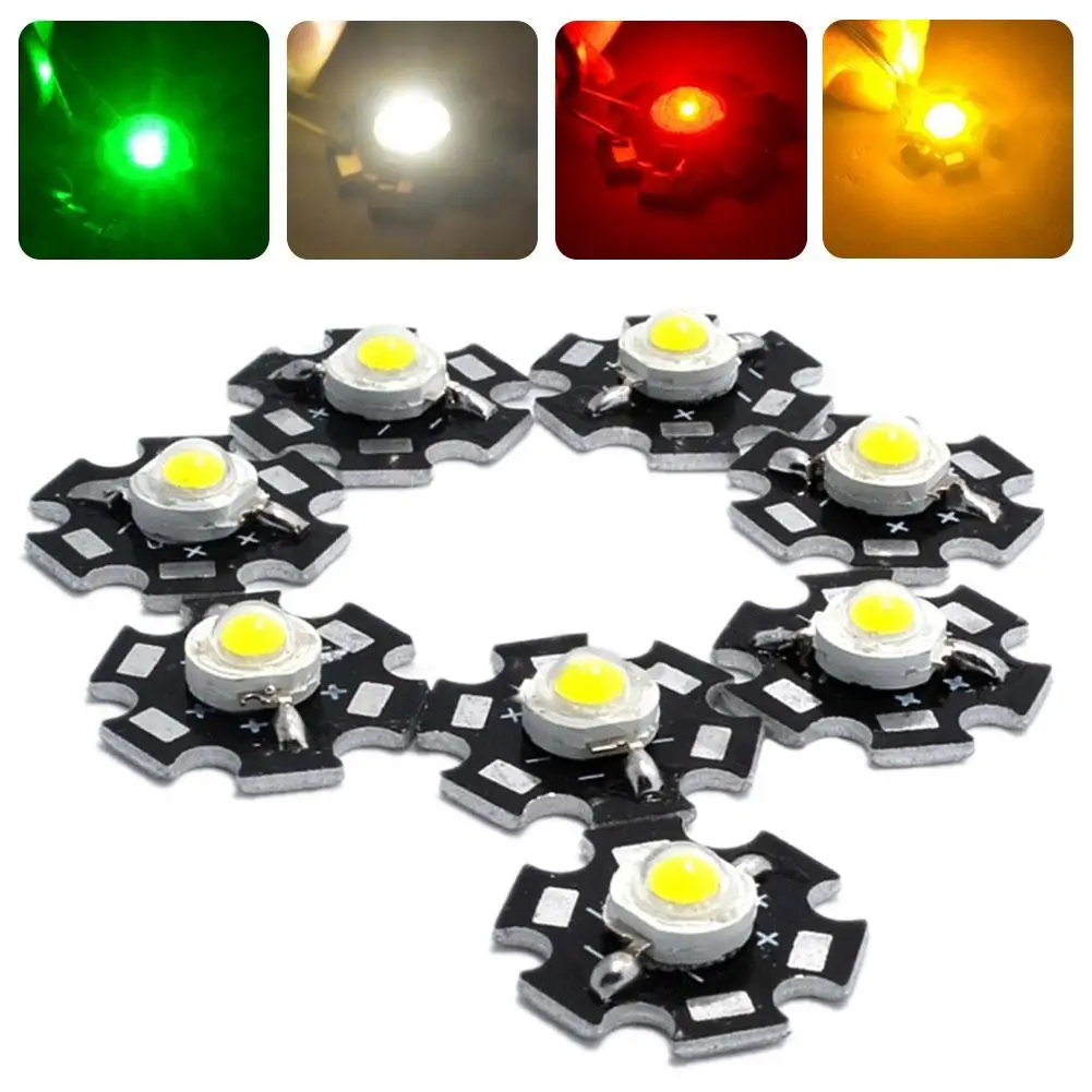 10Pcs 3W High Power 270LM LED Chip Light Emitter Bulb Lamp Luminous Diode Beads used in indoor lighting outdoor lighting
10Pcs 3W High Power 270LM LED Chip Light Emitter Bulb Lamp Luminous Diode Beads used in indoor lighting outdoor lighting