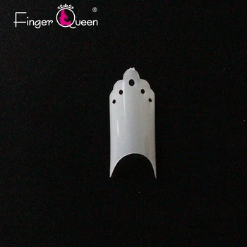 Finger Queen 100Pcs+Box Irregular Shape French Half Tips Nails 10 Different Sizes Natur polka dot pattern
Finger Queen 100Pcs+Box Irregular Shape French Half Tips Nails 10 Different Sizes Natur polka dot pattern
