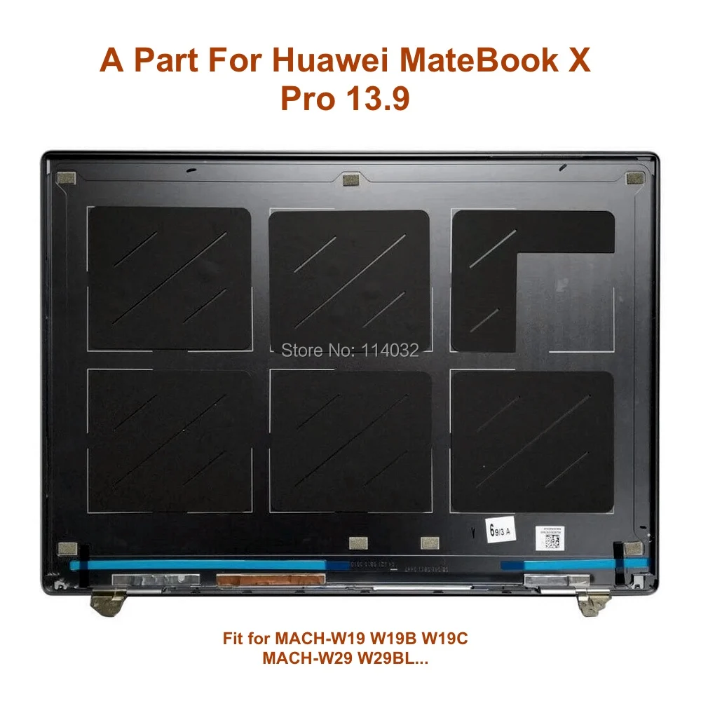 New Laptop Frames for Huawei MateBook X Pro Mach-W19B W19 W19C W29 W29B LCD Back Covers Rear Lid Palmrest Top case Original hot
New Laptop Frames for Huawei MateBook X Pro Mach-W19B W19 W19C W29 W29B LCD Back Covers Rear Lid Palmrest Top case Original hot
