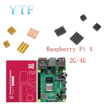 2019 New Raspberry Pi 4 model B RAM 1G 2G 4G 4 core 1.5Ghz 4K Micro HDMI with heatsink 
2019 New Raspberry Pi 4 model B RAM 1G 2G 4G 4 core 1.5Ghz 4K Micro HDMI with heatsink