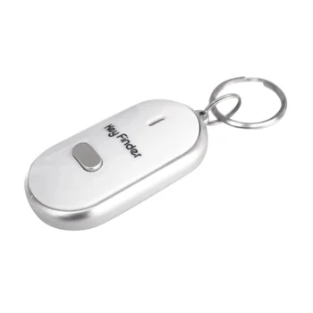 Wireless Key Finder Whistle Sensor Anti-lost Alarm Sound LED Light Tracker for The Elderly Smart GPS Locator
Wireless Key Finder Whistle Sensor Anti-lost Alarm Sound LED Light Tracker for The Elderly Smart GPS Locator