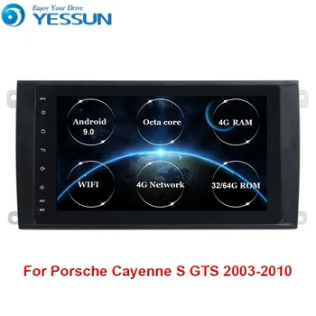 YESSUN For Porsche Cayenne S GTS 2003-2010 Car Android Multimedia Player Car Radio GPS Navigation Big Screen Mirror Link
YESSUN For Porsche Cayenne S GTS 2003-2010 Car Android Multimedia Player Car Radio GPS Navigation Big Screen Mirror Link