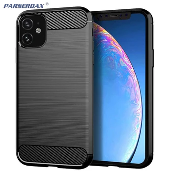 Carbon Fiber Soft Silicone Back Protective Cover For Apple iPhone 11 Pro Max X XS XR 8 7 Plus 6 6S 5 5S SE Slim Thin Case 10Pcs
Carbon Fiber Soft Silicone Back Protective Cover For Apple iPhone 11 Pro Max X XS XR 8 7 Plus 6 6S 5 5S SE Slim Thin Case 10Pcs