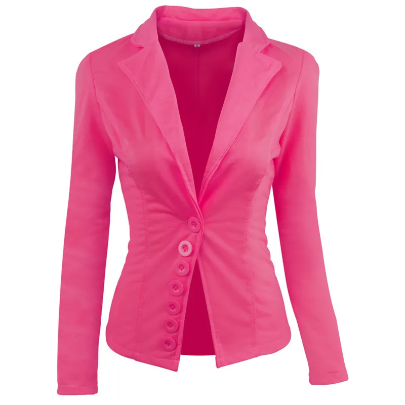 2020 Spring and Autumn Europe Buckle Waist Long-sleeved Ladies Casual Body Short Small Suit Jacket Blazer Feminino Women Coat
2020 Spring and Autumn Europe Buckle Waist Long-sleeved Ladies Casual Body Short Small Suit Jacket Blazer Feminino Women Coat