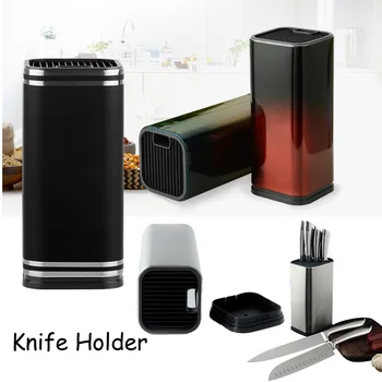 Xyj Multifunctional Knife Stand Storage Knife Holder Supplies Stainless Steel Knife Block Stand Large Capacity Storage Seat 
Xyj Multifunctional Knife Stand Storage Knife Holder Supplies Stainless Steel Knife Block Stand Large Capacity Storage Seat
