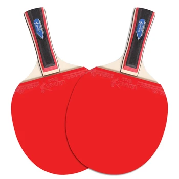 Table Tennis 2 Player Set 2 Table Tennis Bats Rackets with 3 Ping Pong Balls for Students Beginners For School And Home
Table Tennis 2 Player Set 2 Table Tennis Bats Rackets with 3 Ping Pong Balls for Students Beginners For School And Home
