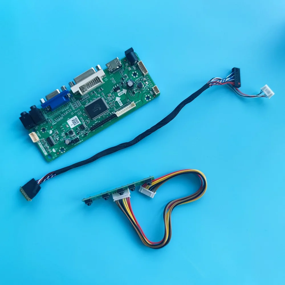 Комплект платы контроллера M.NT68676 HDMI для LTN145AT01-H01/H02/301/302 1366X76 8-панельного кабеля VGA DVI LCD светодиодный 40pin
Комплект платы контроллера M.NT68676 HDMI для LTN145AT01-H01/H02/301/302 1366X76 8-панельного кабеля VGA DVI LCD светодиодный 40pin