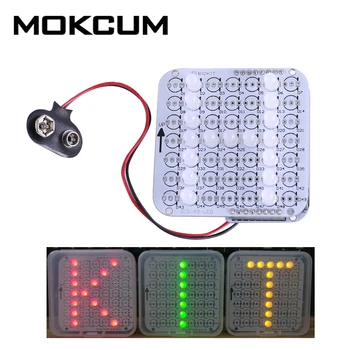 DIY Kit LED Display Module Simple Breathing Lamp Red/Green/Yellow Customize LED Dot Matrix Display Screen
DIY Kit LED Display Module Simple Breathing Lamp Red/Green/Yellow Customize LED Dot Matrix Display Screen