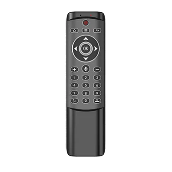 MT1 2.4GHz Wireless Voice Remote Control Backlit Air Mouse, Suitable for Android 9.0 TV Box IPTV Micro- PC
MT1 2.4GHz Wireless Voice Remote Control Backlit Air Mouse, Suitable for Android 9.0 TV Box IPTV Micro- PC