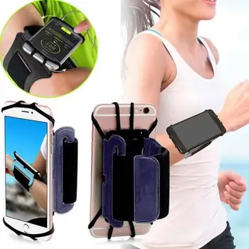 Multifunctional creative 360 ° rotating sports arm bag outdoor men and women running fitness mobile phone armband Sports Safety 
Multifunctional creative 360 ° rotating sports arm bag outdoor men and women running fitness mobile phone armband Sports Safety