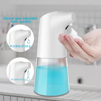 Intelligent Automatic Soap Foam Dispenser Touchless Hand Sanitizer Bathroom Dispenser Liquid Soap Dispenser For Kitchen Home
Intelligent Automatic Soap Foam Dispenser Touchless Hand Sanitizer Bathroom Dispenser Liquid Soap Dispenser For Kitchen Home