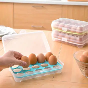 Kitchen Containers Eggs Storage Containers Box Refrigerator Organizer Egg Box Container Clear Plastic Boxes Keep Eggs Fresh
Kitchen Containers Eggs Storage Containers Box Refrigerator Organizer Egg Box Container Clear Plastic Boxes Keep Eggs Fresh