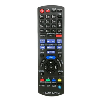 New New Remote Control for Panasonic Theater System N2QAYB000632 SA-BTT370 SA-BTT770 SC-BTT370 SC-BTT770
New New Remote Control for Panasonic Theater System N2QAYB000632 SA-BTT370 SA-BTT770 SC-BTT370 SC-BTT770