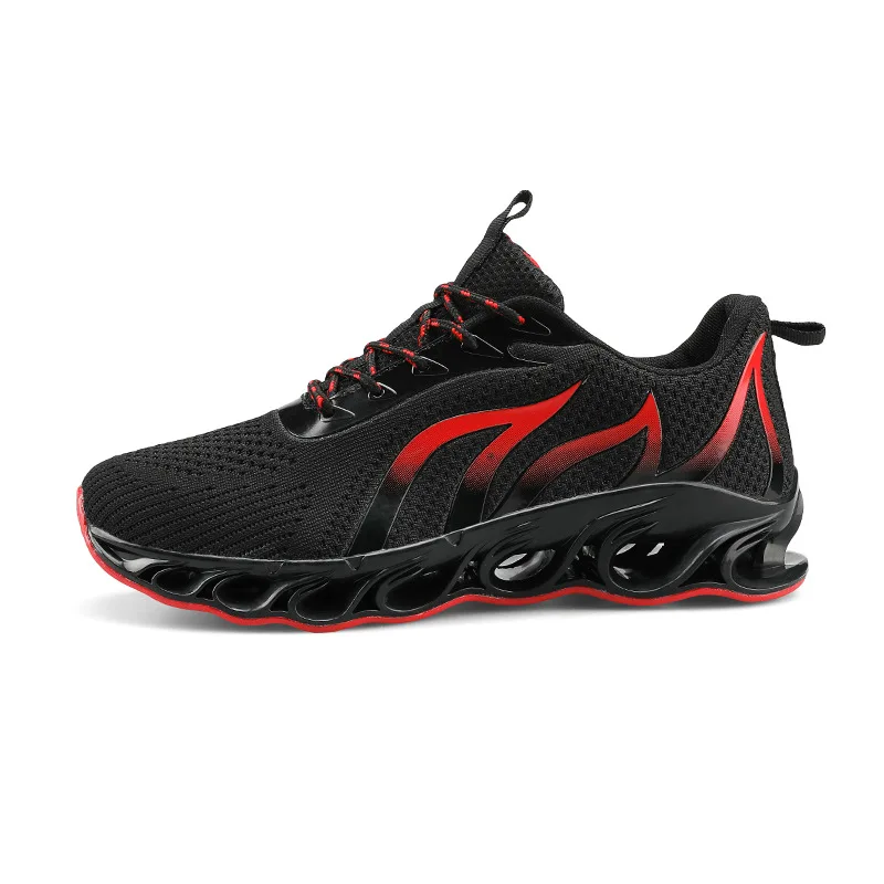 Blade with the same paragraph running shoes men spring and summer mesh breathable cushioning lightweight running shoes
Blade with the same paragraph running shoes men spring and summer mesh breathable cushioning lightweight running shoes
