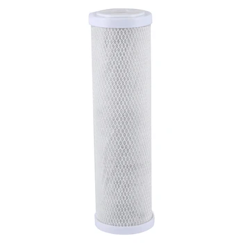 3PCS universal 10-inch household water purifier carbon block filter - replace CTO water purifier filter
3PCS universal 10-inch household water purifier carbon block filter - replace CTO water purifier filter