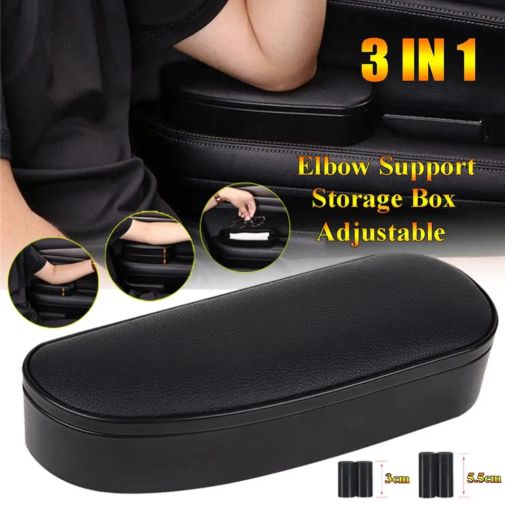 3 in 1 Mat Storage box Anti Slip Adjustable Car Elbow Support Left Hand Armrest Support Anti-fatigue Support
3 in 1 Mat Storage box Anti Slip Adjustable Car Elbow Support Left Hand Armrest Support Anti-fatigue Support