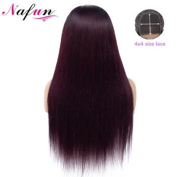 Straight Lace Closure Wig 1B 99j Brazilian Human Hair Wigs For Women 28 Inch Transparent Lace Remy 4x4 Lace Wigs 150% Density
Straight Lace Closure Wig 1B 99j Brazilian Human Hair Wigs For Women 28 Inch Transparent Lace Remy 4x4 Lace Wigs 150% Density