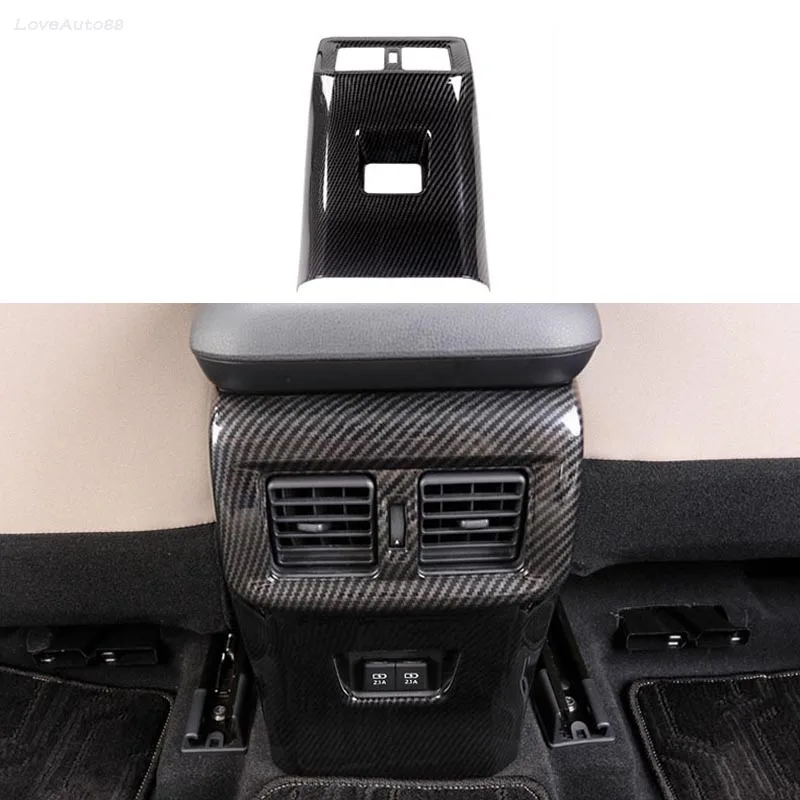 Rear Exhaust Air Outlet Decorative Frame Air Conditioning Panel Anti-kick Pad For Toyota RAV4 RAV-4 2019 2020 Car Stylings
Rear Exhaust Air Outlet Decorative Frame Air Conditioning Panel Anti-kick Pad For Toyota RAV4 RAV-4 2019 2020 Car Stylings