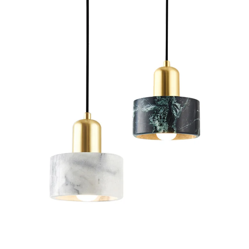 Nordic Home Bedroom Bedside Dining Table Led Small Pendant Lights Designer Model Houses Villa Art Decorate Marble Hanging Lamps
Nordic Home Bedroom Bedside Dining Table Led Small Pendant Lights Designer Model Houses Villa Art Decorate Marble Hanging Lamps