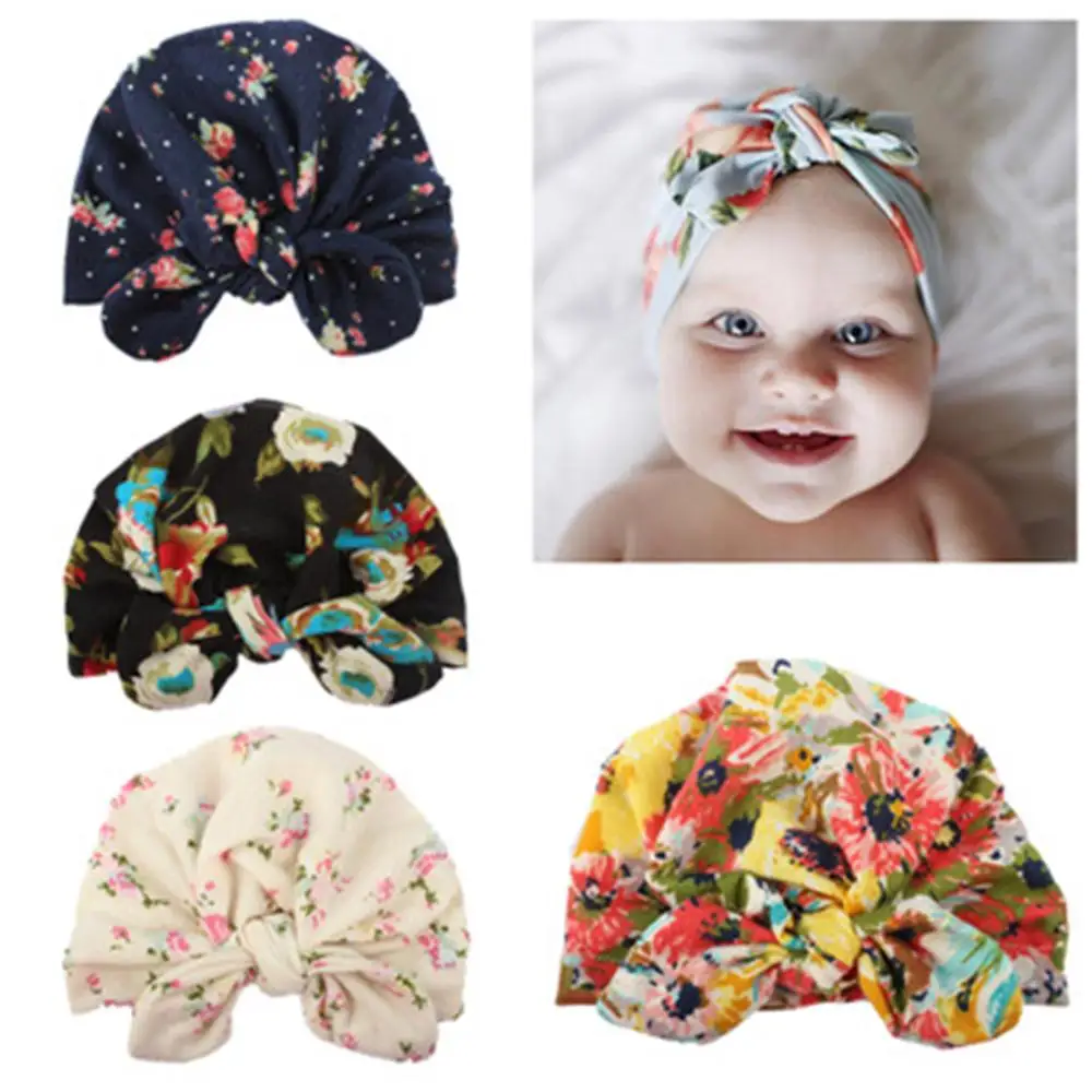 Rabbit Ear Knot Baby Headbands For Girls Cotton Handmade Stretchy Print Flower Baby Turban Headband Hat Newborn Hair Accessories
Rabbit Ear Knot Baby Headbands For Girls Cotton Handmade Stretchy Print Flower Baby Turban Headband Hat Newborn Hair Accessories