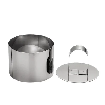 2 Sets Stainless Steel Mold Multi-function Rice Press Mold Hamburger Sandwich Maker Dough Press Mould for Home Kitchen
2 Sets Stainless Steel Mold Multi-function Rice Press Mold Hamburger Sandwich Maker Dough Press Mould for Home Kitchen