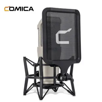 Comica STM01 Large Diaphragm Professional Podcast Set Streaming Vocal Microphone Condenser Mic For Studio Speaking Instrument
Comica STM01 Large Diaphragm Professional Podcast Set Streaming Vocal Microphone Condenser Mic For Studio Speaking Instrument