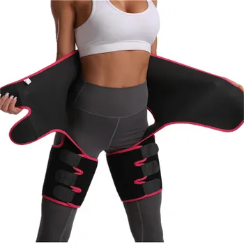Summer Women Leg Shaper Sauna Sweat Thigh Trimmers 3 in 1 Warmer Slender Slimming Wraps Legs Thermo Neoprene Compress Belt
Summer Women Leg Shaper Sauna Sweat Thigh Trimmers 3 in 1 Warmer Slender Slimming Wraps Legs Thermo Neoprene Compress Belt