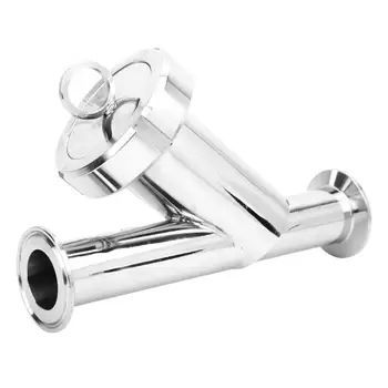 Y Type Strainer Filter 304 Stainless Steel Triple Clamp Flange Filter 32mm 1in 1.6Mpa Strainer Filter
Y Type Strainer Filter 304 Stainless Steel Triple Clamp Flange Filter 32mm 1in 1.6Mpa Strainer Filter