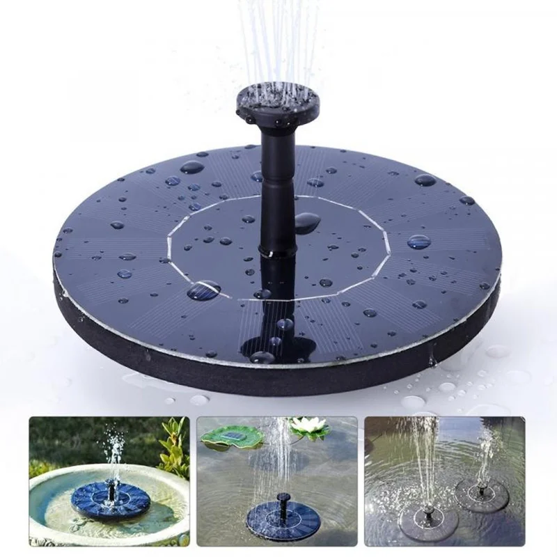 Dropshipping Mini Solar Powered Floating Bird Bath Water Panel Fountain Pump Garden Pond Pool Water Fountain mini water fountain
Dropshipping Mini Solar Powered Floating Bird Bath Water Panel Fountain Pump Garden Pond Pool Water Fountain mini water fountain