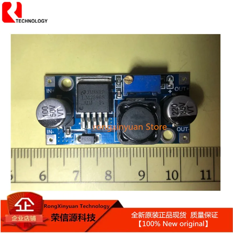 1 шт. 3A LM2596 LM2596S DC-DC Регулируемый понижающий модуль питания регулируемый регулятор