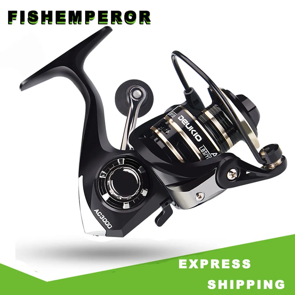 5.2:1 Speed Ratio Fishing Reel Spinning Fishing Tackles Baitcasting Reels 8KG Max Drag Metal Stainless Steel Handle Saltwater
5.2:1 Speed Ratio Fishing Reel Spinning Fishing Tackles Baitcasting Reels 8KG Max Drag Metal Stainless Steel Handle Saltwater