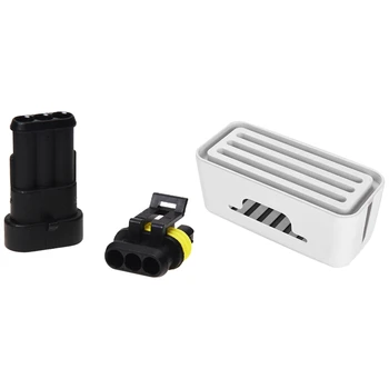 10 Kit 3 Pin Way Waterproof Electrical Wire Connector Plug with Multi-Function Power Cord Plug-in Cable Management Box
10 Kit 3 Pin Way Waterproof Electrical Wire Connector Plug with Multi-Function Power Cord Plug-in Cable Management Box
